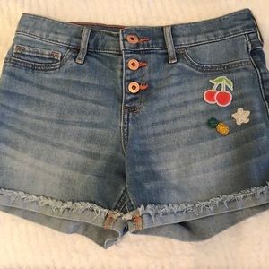abercrombie kids’ shorts